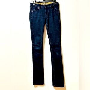RICH & SKINNY Dark wash Straight Leg Jeans